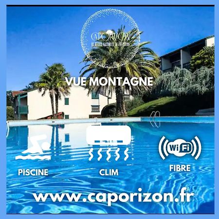 Caporizon-Baillenia-T1 Vue Montagne - Piscine St Jean De Luz Leilighet Saint-Jean-de-Luz Eksteriør bilde