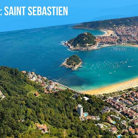 Caporizon-Baillenia-T1 Vue Montagne - Piscine St Jean De Luz Leilighet Saint-Jean-de-Luz Eksteriør bilde